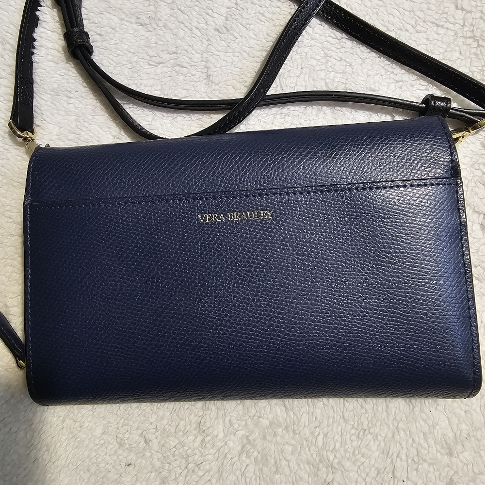 Vera Bradley leather crossbody - Picture 5 of 11